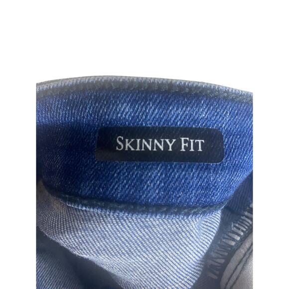 Women's Judy Blue Distressed Skinny Fit Jeans Size 5 / 27 - Picture 4 of 8